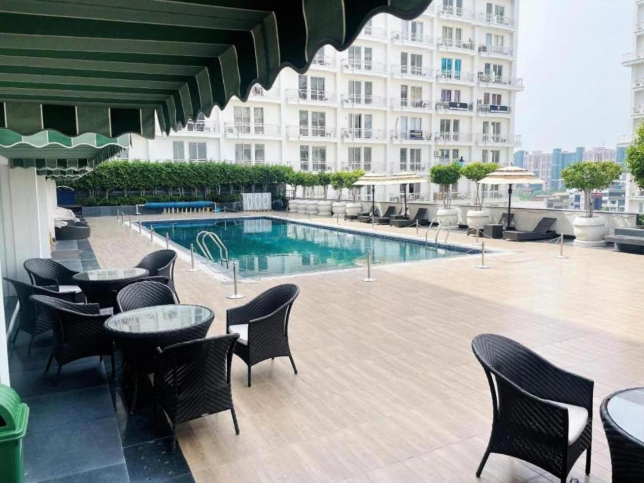 الشقق الفندقية The Grace Residency - Gomtinagar, لاكناو المظهر الخارجي الصورة