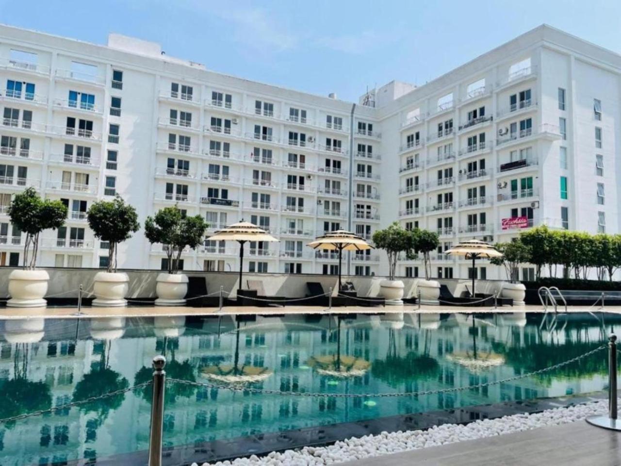 الشقق الفندقية The Grace Residency - Gomtinagar, لاكناو المظهر الخارجي الصورة
