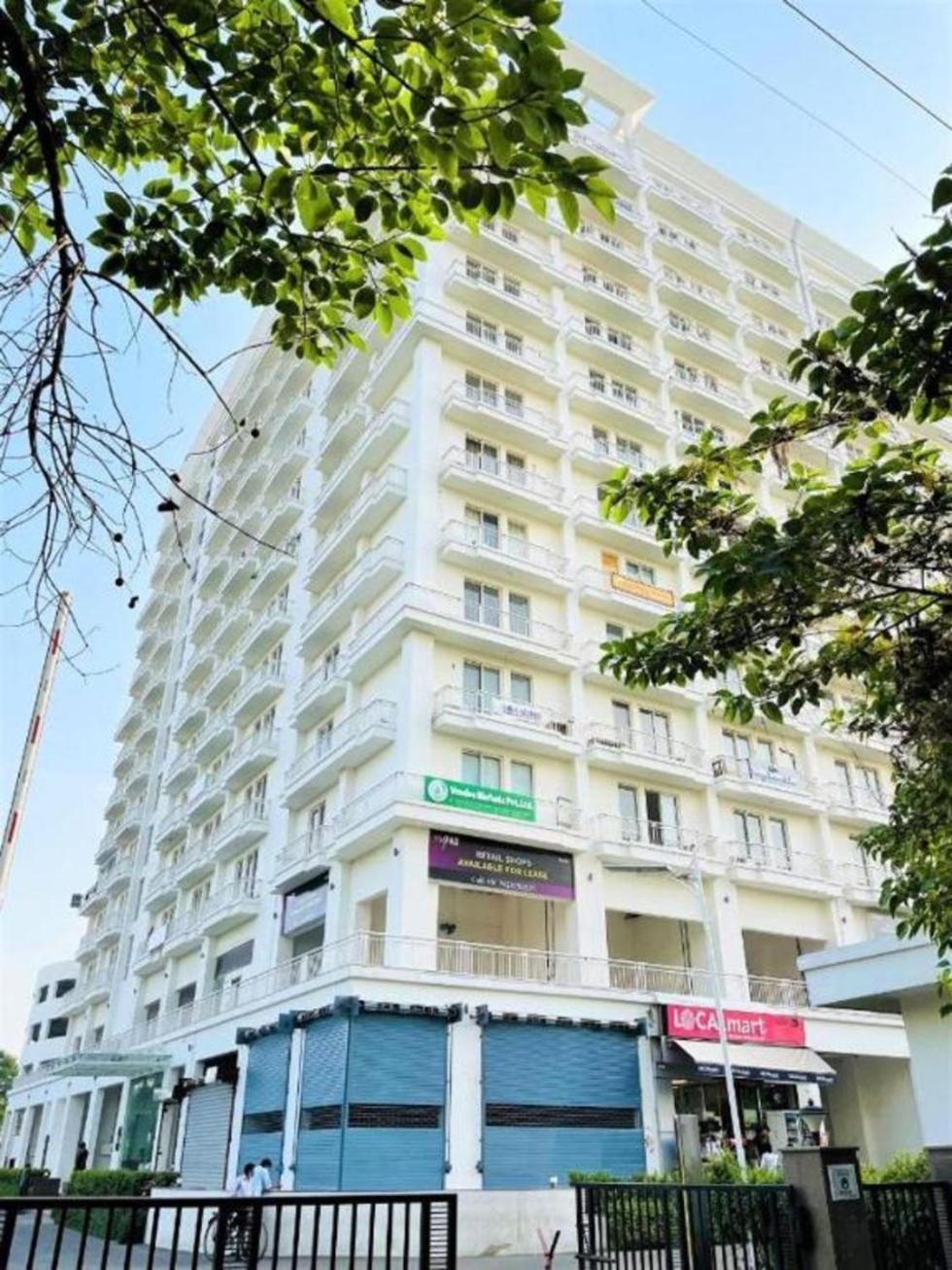 الشقق الفندقية The Grace Residency - Gomtinagar, لاكناو المظهر الخارجي الصورة