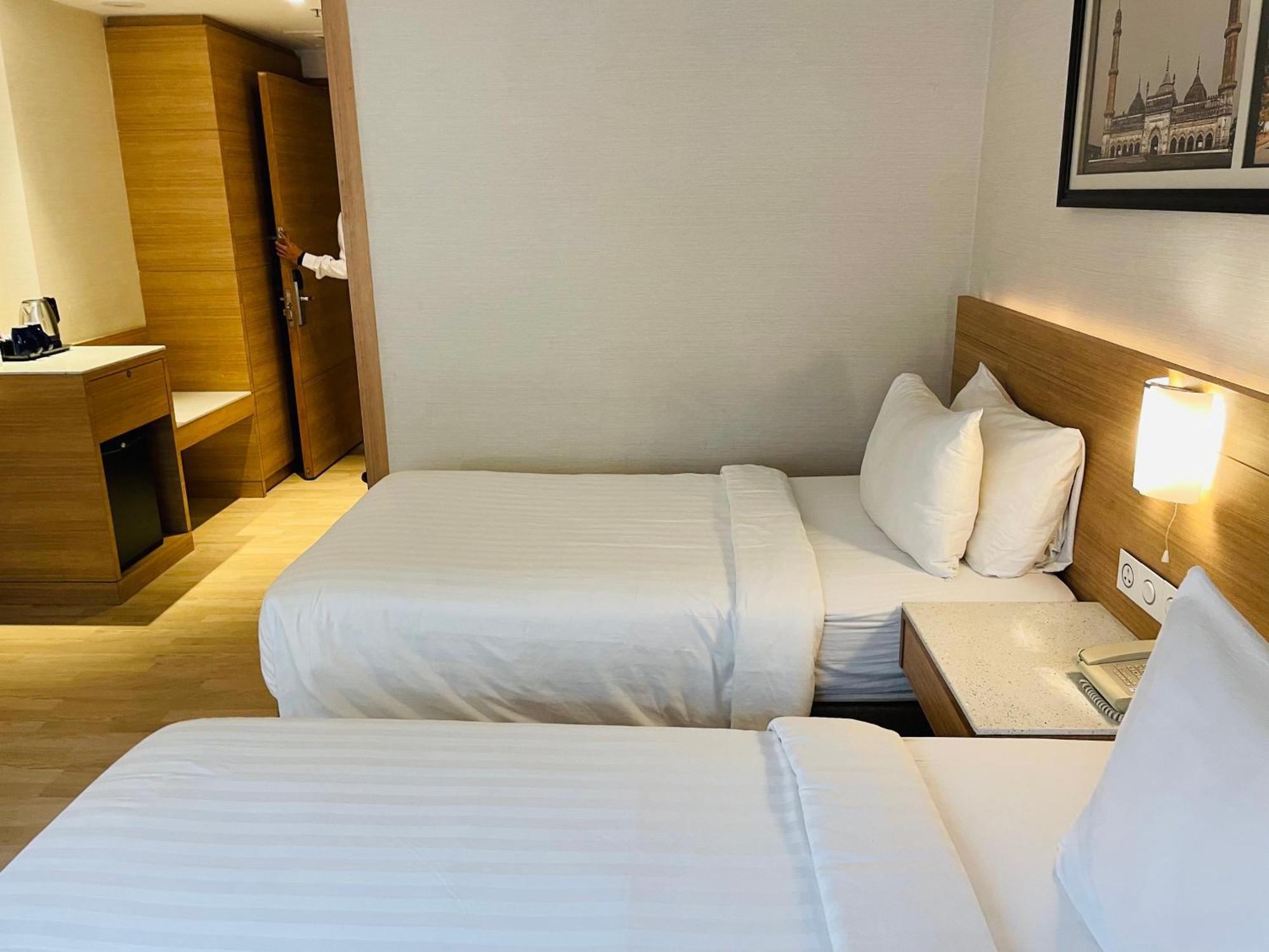 الشقق الفندقية The Grace Residency - Gomtinagar, لاكناو المظهر الخارجي الصورة