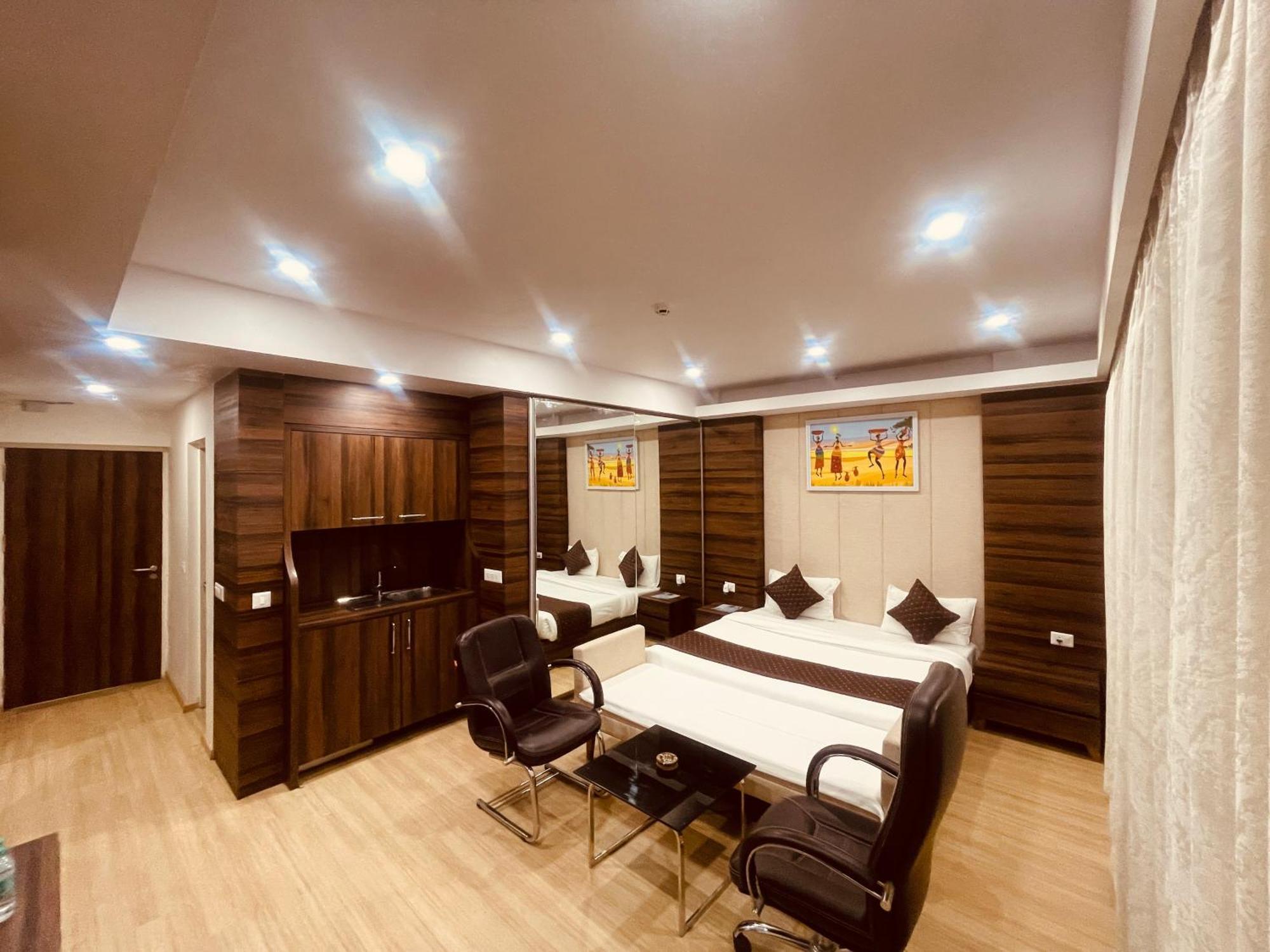 الشقق الفندقية The Grace Residency - Gomtinagar, لاكناو المظهر الخارجي الصورة