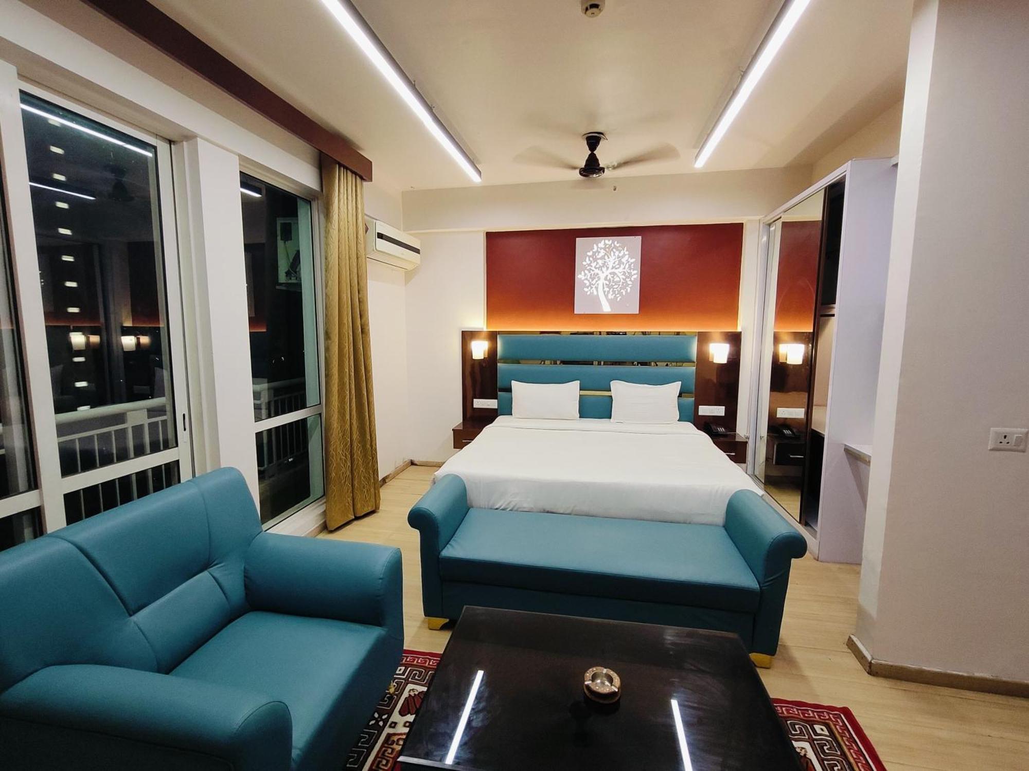 الشقق الفندقية The Grace Residency - Gomtinagar, لاكناو المظهر الخارجي الصورة