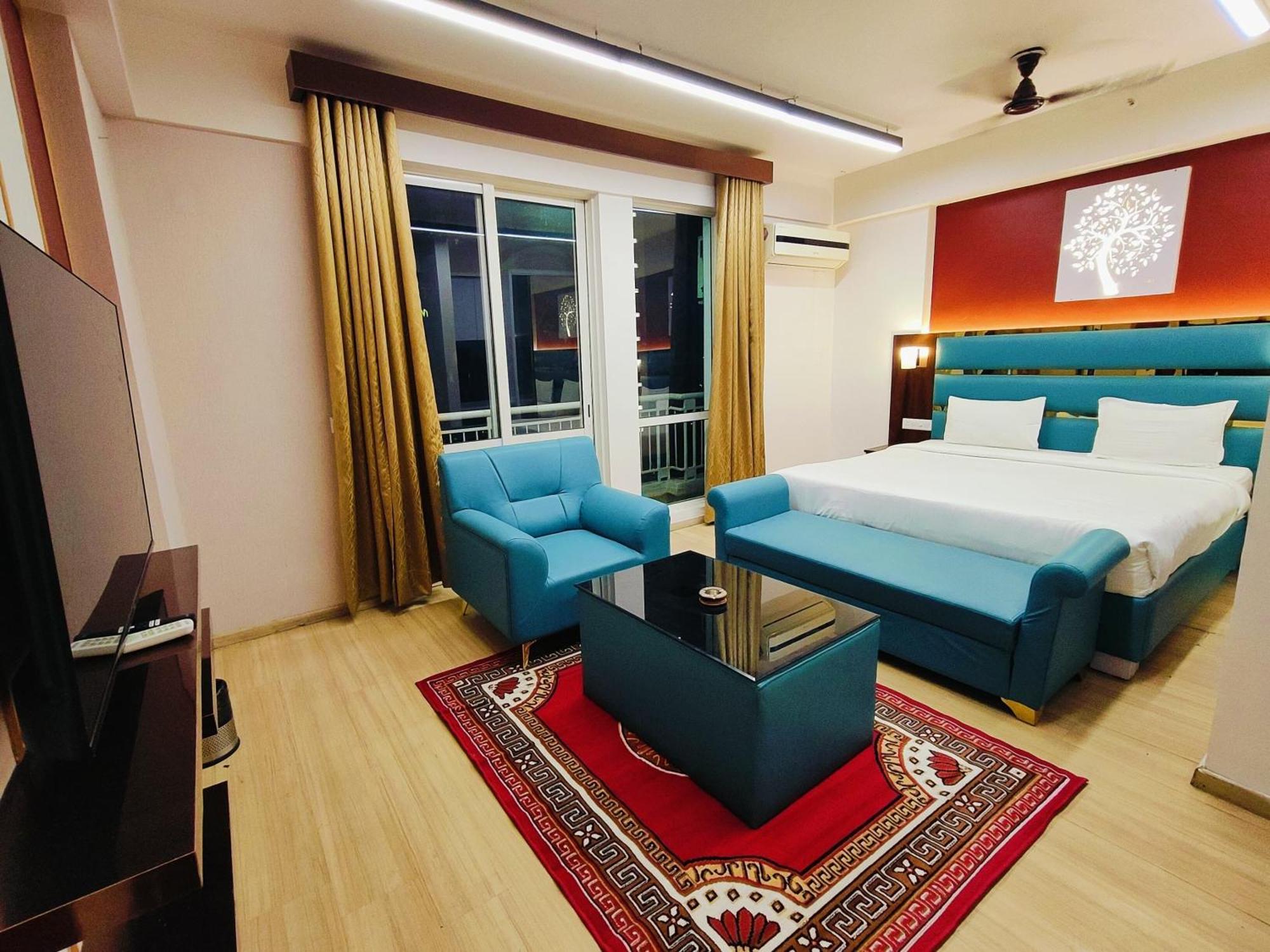 الشقق الفندقية The Grace Residency - Gomtinagar, لاكناو المظهر الخارجي الصورة