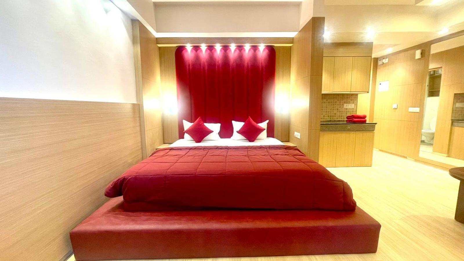 الشقق الفندقية The Grace Residency - Gomtinagar, لاكناو المظهر الخارجي الصورة