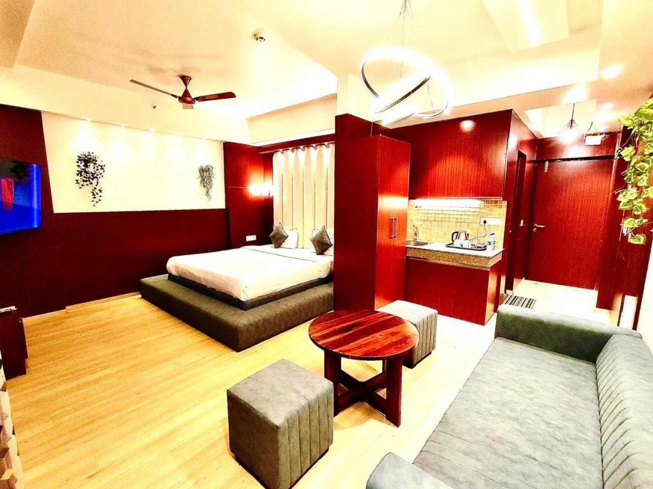 الشقق الفندقية The Grace Residency - Gomtinagar, لاكناو المظهر الخارجي الصورة