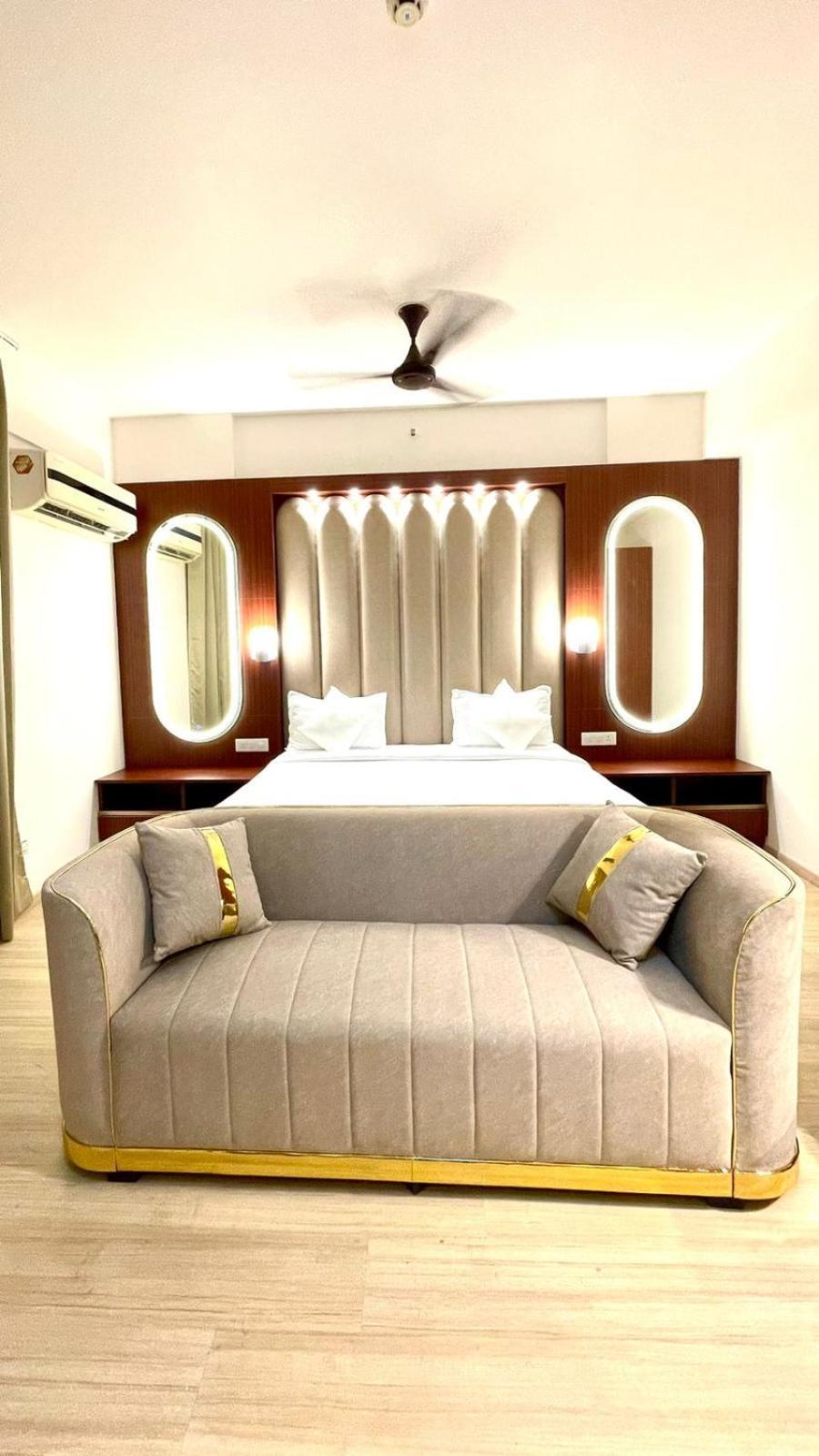 الشقق الفندقية The Grace Residency - Gomtinagar, لاكناو المظهر الخارجي الصورة