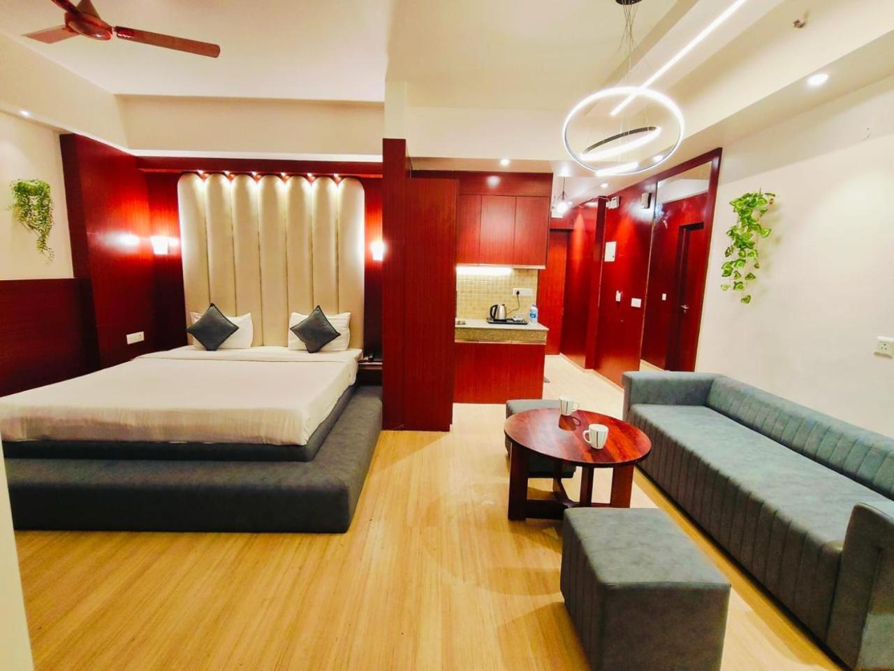 الشقق الفندقية The Grace Residency - Gomtinagar, لاكناو المظهر الخارجي الصورة