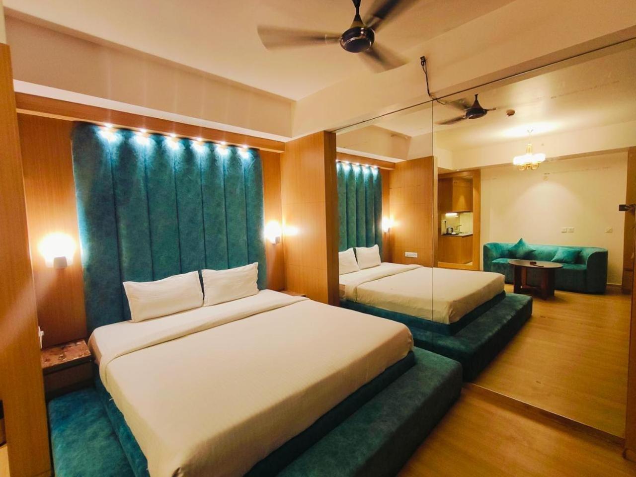 الشقق الفندقية The Grace Residency - Gomtinagar, لاكناو المظهر الخارجي الصورة