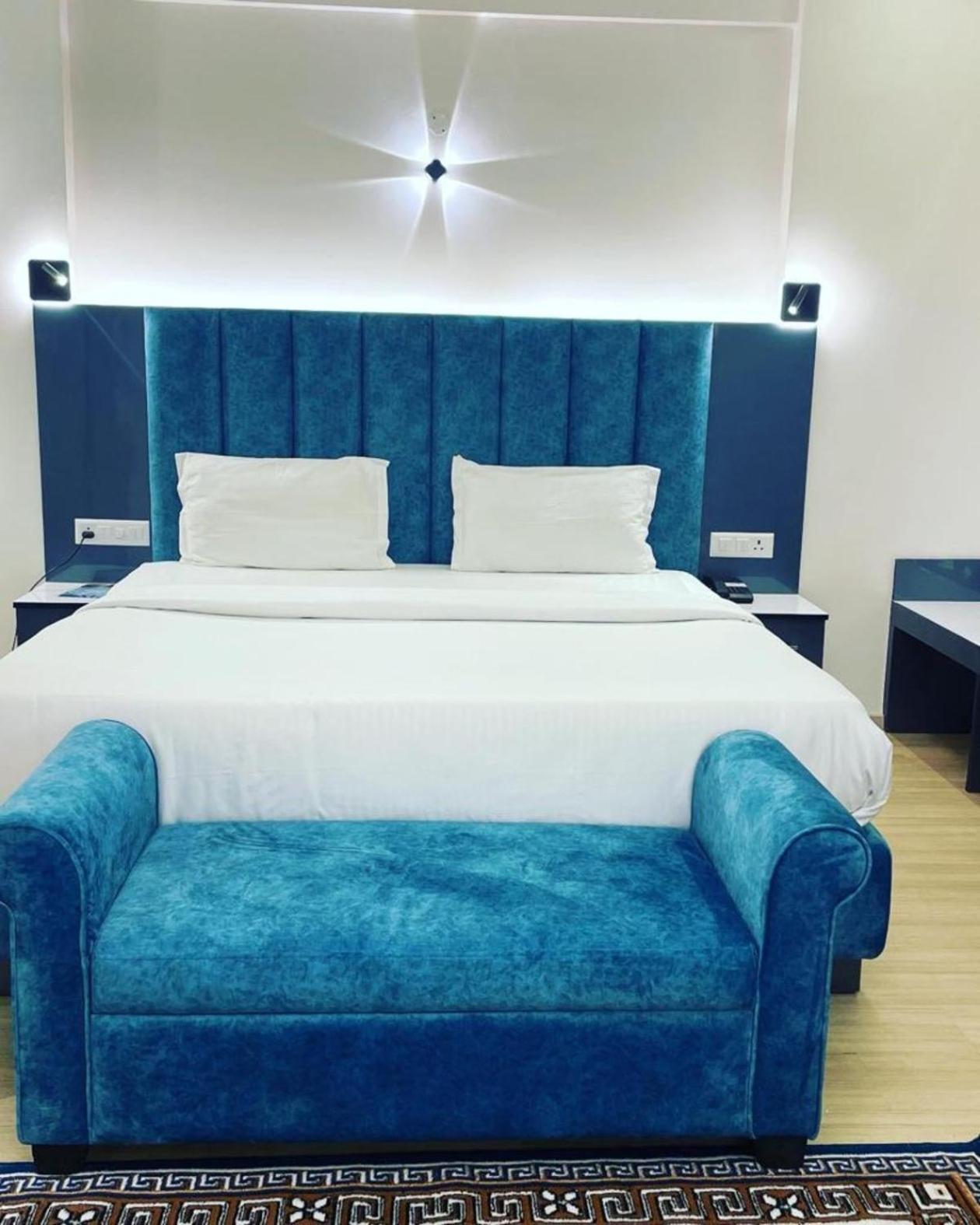 الشقق الفندقية The Grace Residency - Gomtinagar, لاكناو المظهر الخارجي الصورة