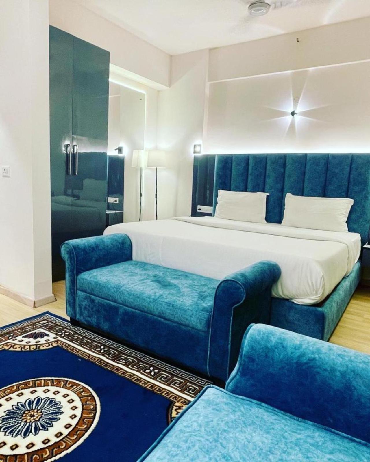 الشقق الفندقية The Grace Residency - Gomtinagar, لاكناو المظهر الخارجي الصورة
