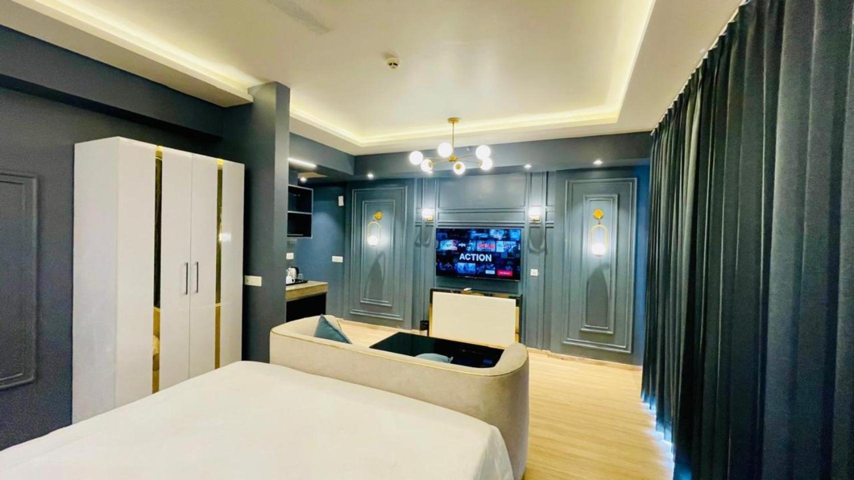 الشقق الفندقية The Grace Residency - Gomtinagar, لاكناو المظهر الخارجي الصورة