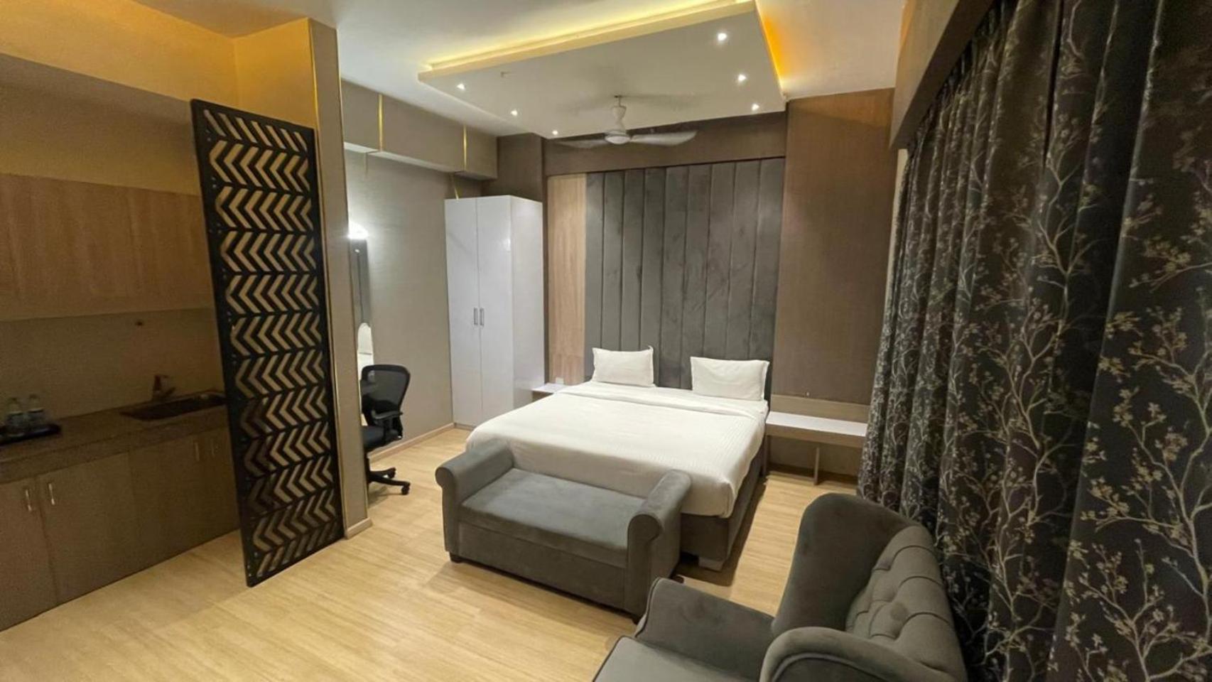 الشقق الفندقية The Grace Residency - Gomtinagar, لاكناو المظهر الخارجي الصورة