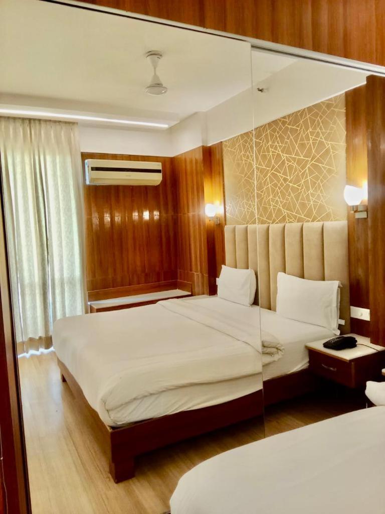 الشقق الفندقية The Grace Residency - Gomtinagar, لاكناو المظهر الخارجي الصورة