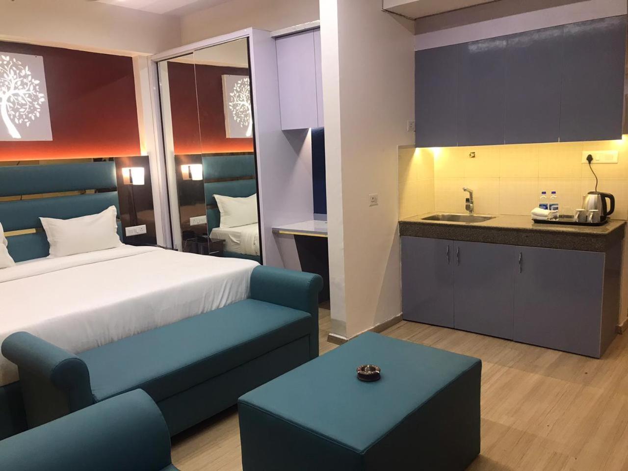 الشقق الفندقية The Grace Residency - Gomtinagar, لاكناو المظهر الخارجي الصورة