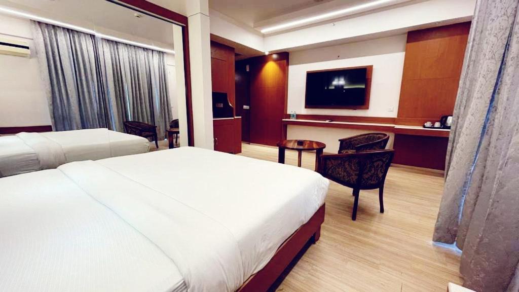 الشقق الفندقية The Grace Residency - Gomtinagar, لاكناو المظهر الخارجي الصورة