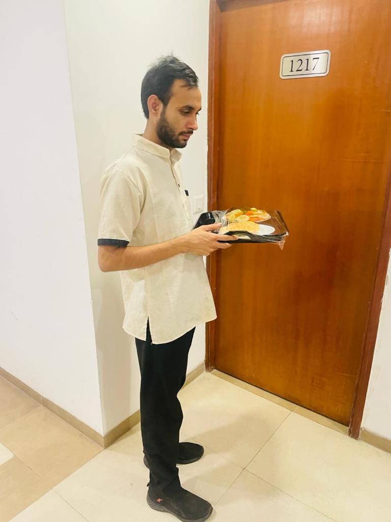 الشقق الفندقية The Grace Residency - Gomtinagar, لاكناو المظهر الخارجي الصورة