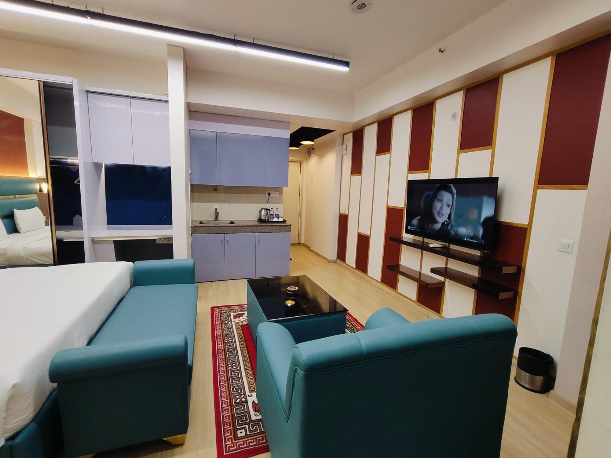 الشقق الفندقية The Grace Residency - Gomtinagar, لاكناو المظهر الخارجي الصورة