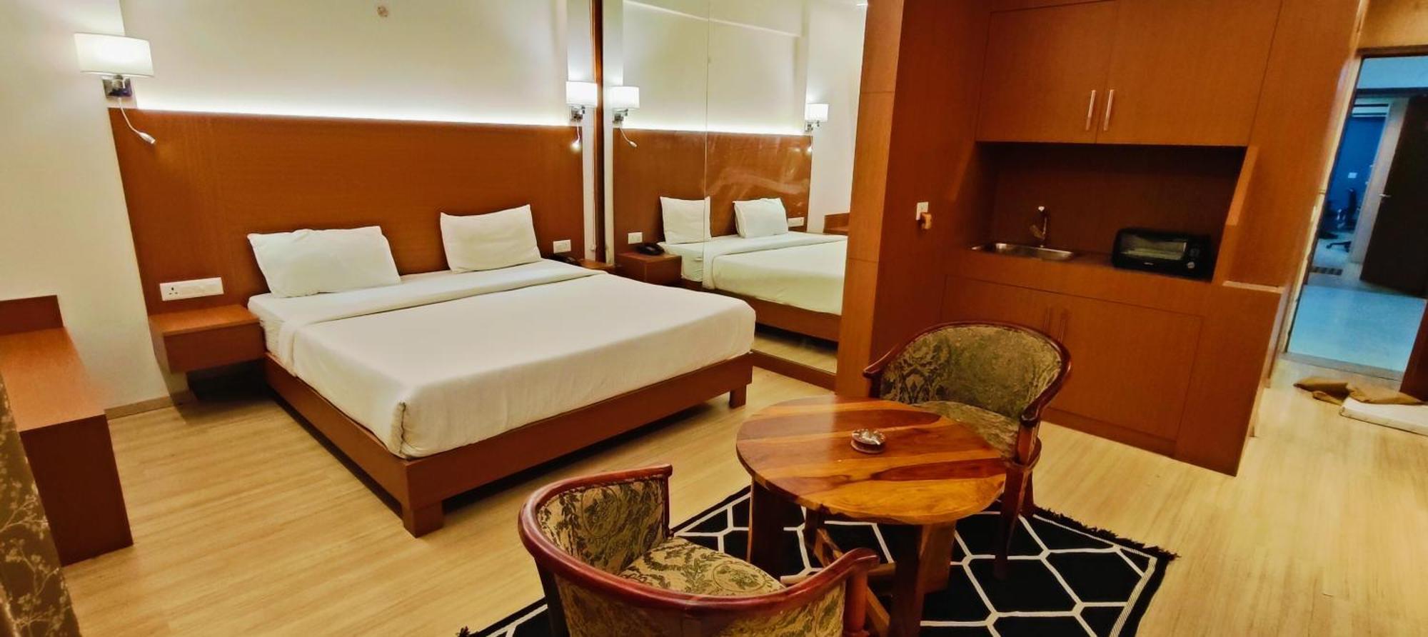 الشقق الفندقية The Grace Residency - Gomtinagar, لاكناو المظهر الخارجي الصورة