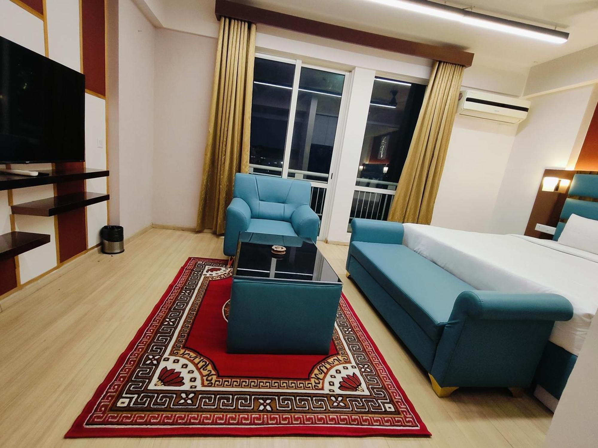 الشقق الفندقية The Grace Residency - Gomtinagar, لاكناو المظهر الخارجي الصورة
